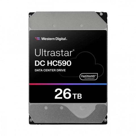 Dysk twardy Ultrastar Data Center HC590 26TB 3.5 SATAIII 0F65672 Western Digital