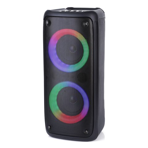 Głośnik FUNBOX BT MT3181 Bluetooth 5.0/TWS/MP3/MicroSD/USB/AUX/Equalizer/Jack 6.3/RGB/USB-C/ RMS 40W/PMPO 1000W Media-Tech