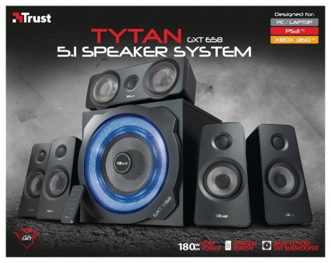 Głośnik GXT 658 Tytan 5.1 Surround speaker system Trust
