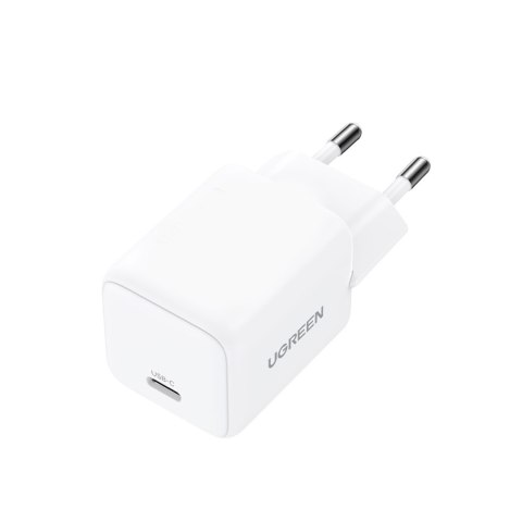 Ładowarka sieciowa X513 GaN USB-C 30W - biała UGREEN