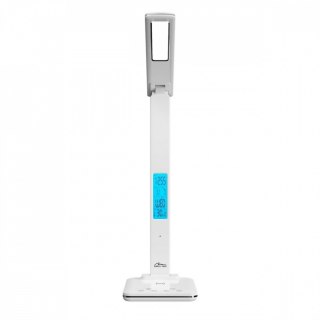 Lampa biurkowa LED z ładowarką indukcyjną LEDITOU MT222 (Biała) Media-Tech