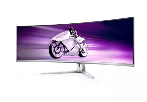 Monitor Evnia 49M2C8900 49 cali Curved QD OLED 240Hz HDMI DP USB-C HAS HDR Ambiglow Philips