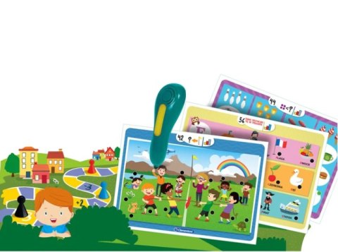 Mówiące Pióro 1000 Pytań Uczę się Bawiąc Język Polski Clementoni 50653 Clementoni