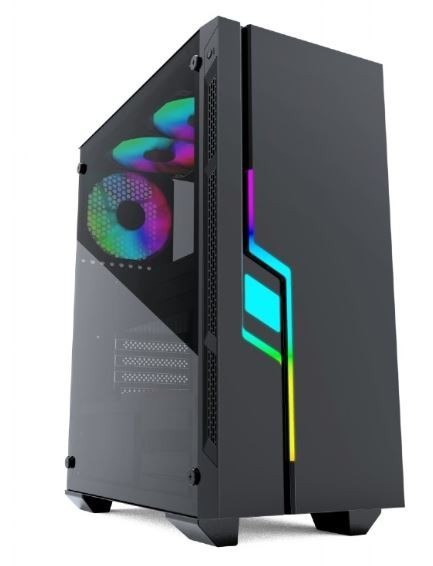 Obudowa Midi Tower Fornax 2000 RGB Gembird