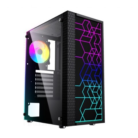 Obudowa Midi Tower Fornax 2500 RGB Gembird