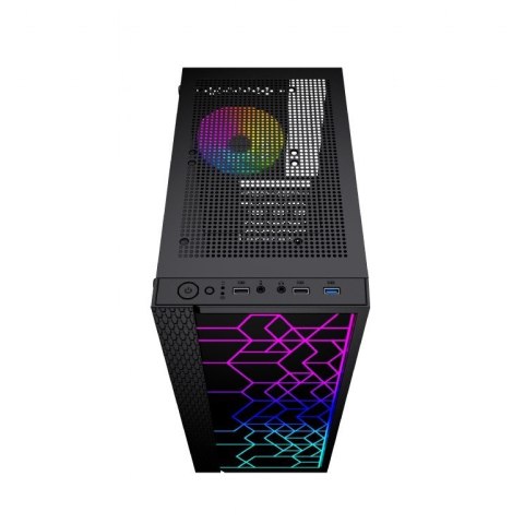 Obudowa Midi Tower Fornax 2500 RGB Gembird