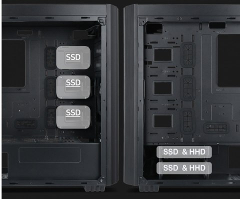 Obudowa Midi Tower Fornax K500 ATX Gembird