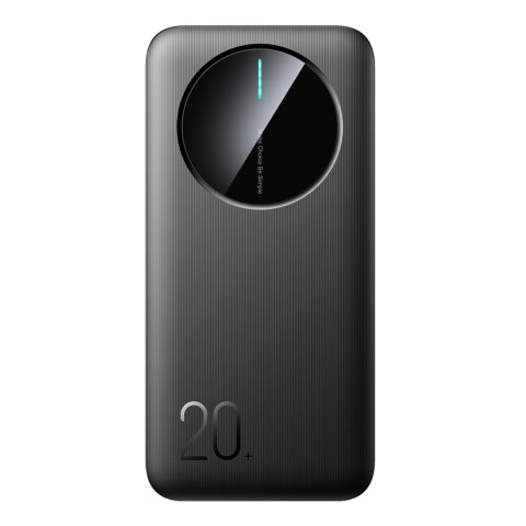 Powerbank JR-PBF14 20000mAh 2.4A 2x USB-A 1x USB-C - czarny JOYROOM