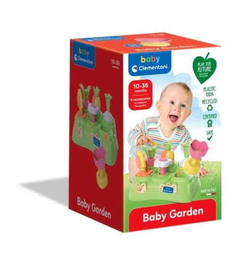 Sorter Kolorowy Ogród Kwiatki Clementoni 19504 Clementoni