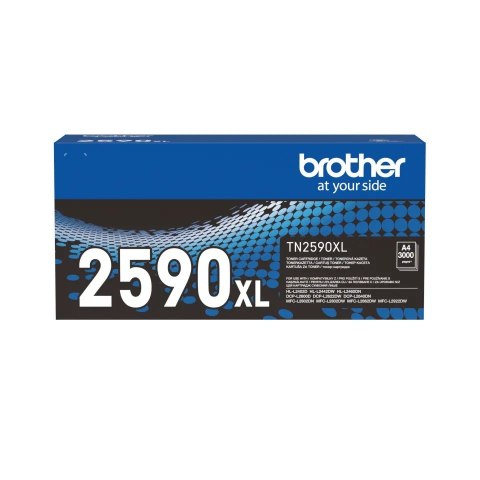 Toner TN-2590XL BLACK 3000 stron do L24xx/26xx/28xx/29xx Brother