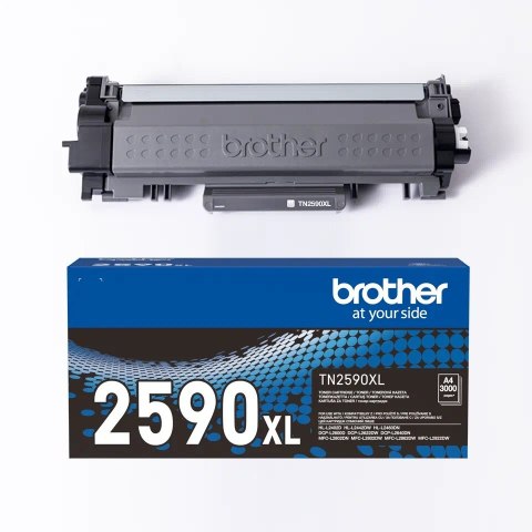 Toner TN-2590XL BLACK 3000 stron do L24xx/26xx/28xx/29xx Brother