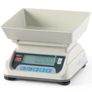 Waga handlowa kuchenna z legalizacją M LCD RS232 ECO+ 6 kg / 2 g TEM