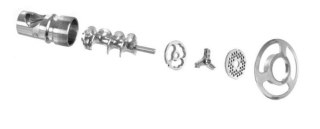 Wilk maszynka do mielenia mięsa Profi Line 1/2 UNGER 12 140 obr/min Hendi 282274 Hendi