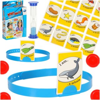 Kim jestem? Zgadnij Gra rodzinna towarzyska dla dzieci Kik Sp. z o. o. Sp. k.