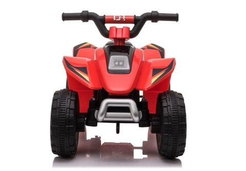 Quad na Akumulator XMX612 Czerwony LEAN CARS