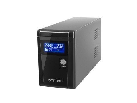 UPS Line-Interactive Office 850F LCD 850VA 2xSchuko Armac