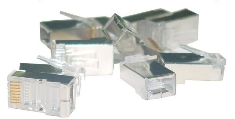 Wtyk RJ45 ekranowany kat.6 uniwersalny drut/linka 8P8C 100szt Digitus
