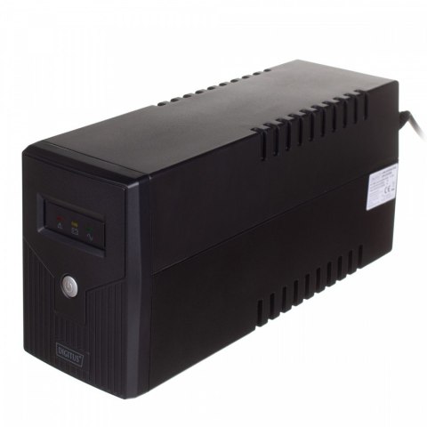 Zasilacz awaryjny UPS Line-Ineractive LED, 800VA/480W, 1x12V/9Ah, AVR, 2xSCHUKO, USB, RJ11 Digitus