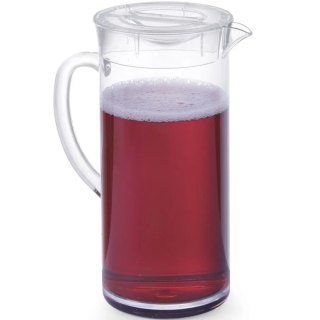 Dzbanek z pokrywką do napojów 2L - Hendi 425138 Hendi