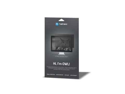 Filtr prywatyzujący RODO Owl 16 cali 16:10 Natec