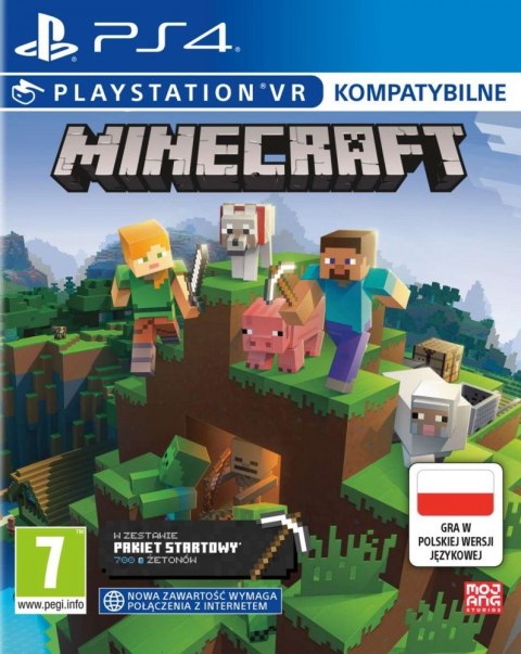 Gra PlayStation 4 Minecraft Starter Collection Refresh Sony