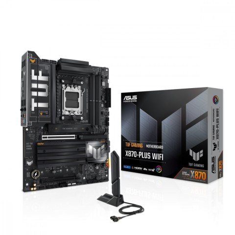 Płyta główna TUF GAMING X870-PLUS WIFI AM5 4DDR5 HDMI/USB-C Asus