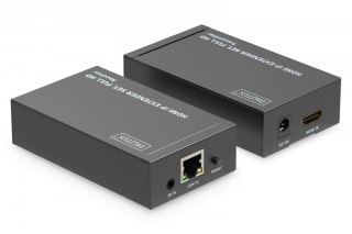 Przedłużacz/Extender HDMI 1080p 60Hz 120m po skrętce Cat.6/6A/7/8 HDCP 1.3 IR, zestaw Digitus