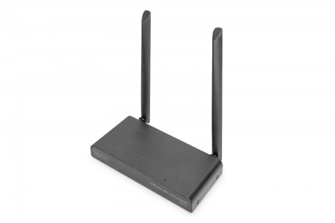 Przedłużacz/Extender KVM HDMI+USB bezprzewodowy 200m 1080p FHD 60Hz (zestaw) Digitus