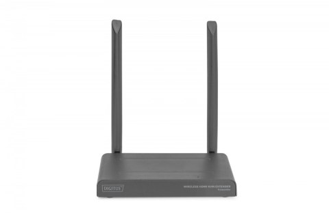 Przedłużacz/Extender KVM HDMI+USB bezprzewodowy 200m 1080p FHD 60Hz (zestaw) Digitus