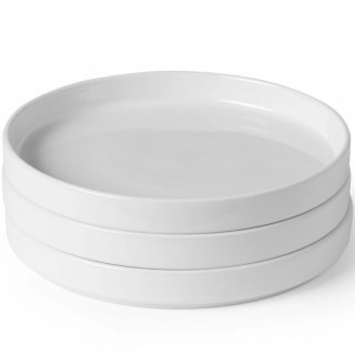 Talerz z wysokim rantem OSLO biały 240 x 26 mm - zestaw 6 szt. Hendi