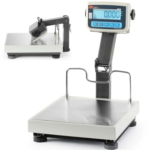 Waga platformowa ze składanym wysięgnikiem i legalizacją M EKO+ 60 kg 350x400 mm TEM