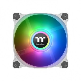 Wentylator - Pure Duo 12 ARGB Sync Radiator Fan 2 Pak biały Thermaltake