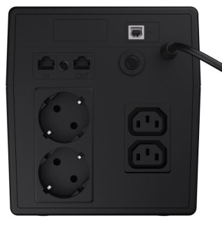 Zasilacz awaryjny UPS 1000VA 600W Power Proof Green Cell