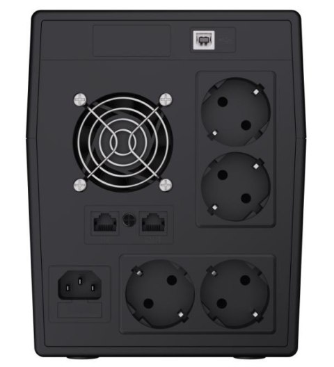 Zasilacz awaryjny UPS 1500VA 900W Power Proof Green Cell