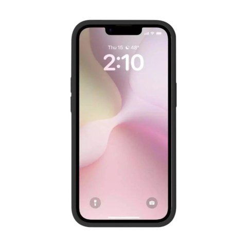 Color Cover Magnetic - Etui iPhone 16e MagSafe Czarne CRONG