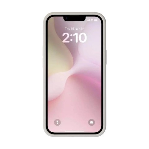 Color Cover Magnetic - Etui iPhone 16e MagSafe Kamienny beż CRONG