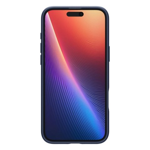 Etui ochronne na iPhone 16 Thin Fit Magsafe - niebieskie SPIGEN