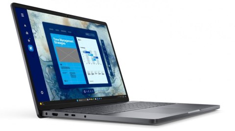 Laptop Dell Pro 16 PC16250 W11P C7 150U/16GB/512GB CL25/FgrPr/FHD IR Cam&Mic/WLAN+BT/16.0 FHD+/BcklKb/3C/3YPS Magnetite color, t Dell