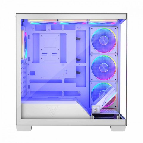 Obudowa PC STELLAR 8F ARGB 20 Biała MODECOM