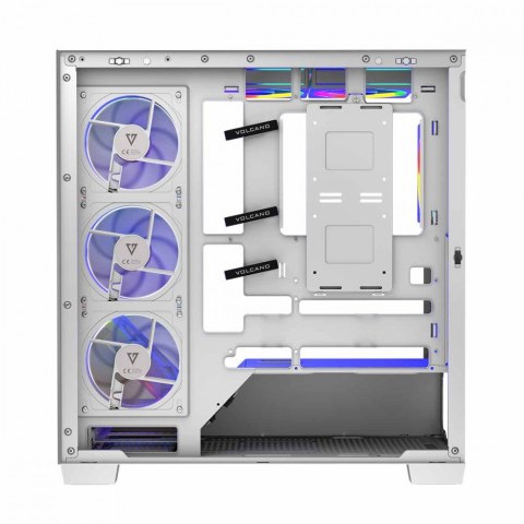 Obudowa PC STELLAR 8F ARGB 20 Biała MODECOM