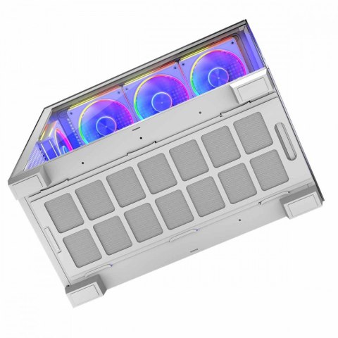 Obudowa PC STELLAR 8F ARGB 20 Biała MODECOM