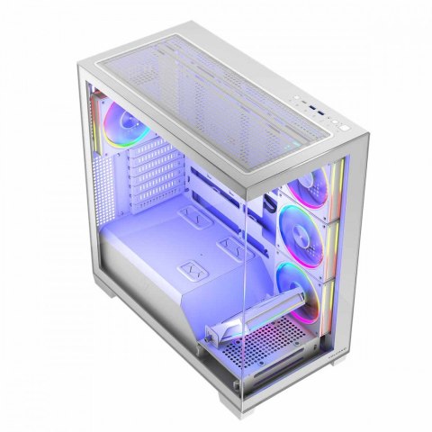 Obudowa PC STELLAR 8F ARGB 20 Biała MODECOM