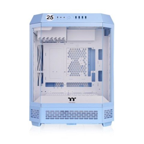 Obudowa - The Tower 600 TG - Hydrangea Blue Thermaltake