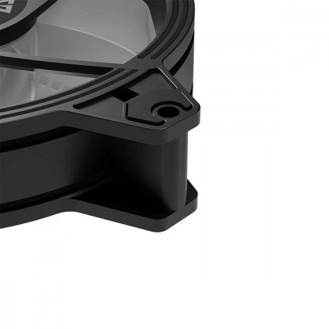 Wentylator ARGB 120x120x25 czarny MODECOM