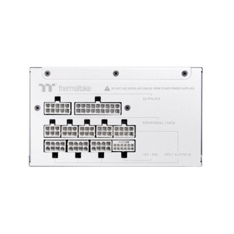 Zasilacz ToughPower GT 750W Gold modular ATX3.1 Snow Thermaltake