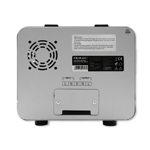 Automatyczny stabilizator napięcia AVR 5000VA Qoltec