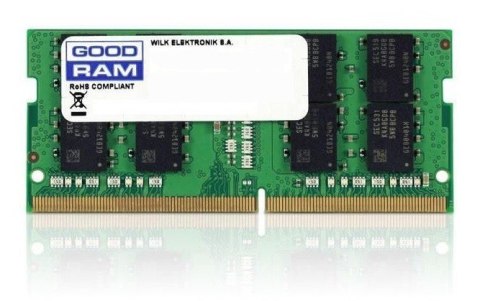 DDR4 SODIMM 8GB/2666 CL19 GOODRAM