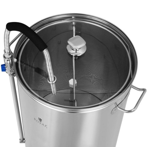 Kocioł warzelny zacierny do produkcji piwa stal nierdzewna 2500W LCD 60L Royal Catering