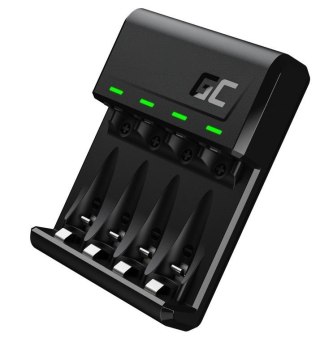 Ładowarka VitalCharger do akumulatorów AA / AAA Ni-MH USB-C Green Cell