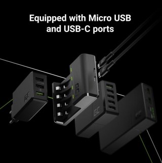 Ładowarka VitalCharger do akumulatorów AA / AAA Ni-MH USB-C Green Cell